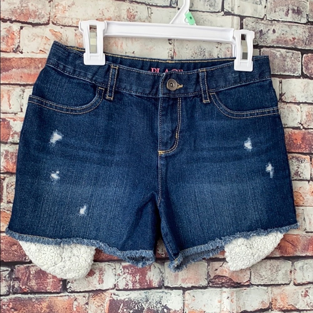 The children’s Place Girls Jeans shorts size 10